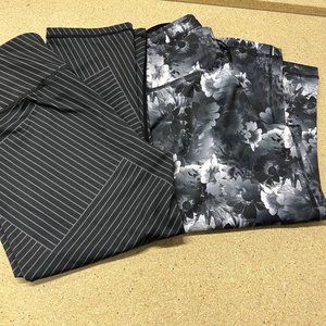 Bundle of 2  active capris size M.‎